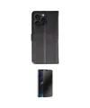 ieg™ iPhone 15 Pro Max Kılıf Siluet Işık Serisi - Siyah 3D Antistatik Hayalet Cam Ekran Koruyucu