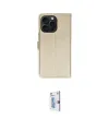 ieg™ iPhone 15 Pro Max Kılıf Siluet Işık Serisi - Siyah Bilvis 0.18mm Plus Cam Ekran Koruyucu
