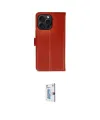 ieg™ iPhone 15 Pro Max Kılıf Siluet Işık Serisi - Siyah Bilvis 0.18mm Plus Cam Ekran Koruyucu