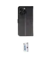 ieg™ iPhone 15 Pro Max Kılıf Siluet Işık Serisi - Siyah Bilvis 0.18mm Plus Cam Ekran Koruyucu