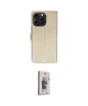 ieg™ iPhone 15 Pro Max Kılıf Siluet Işık Serisi - Siyah Bilvis 3D Cam Ekran Koruyucu