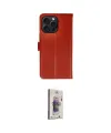 ieg™ iPhone 15 Pro Max Kılıf Siluet Işık Serisi - Siyah Bilvis 3D Cam Ekran Koruyucu