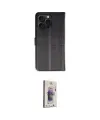 ieg™ iPhone 15 Pro Max Kılıf Siluet Işık Serisi - Siyah Bilvis 3D Cam Ekran Koruyucu