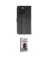 ieg™ iPhone 15 Pro Max Kılıf Siluet Işık Serisi - Siyah Bilvis Hayalet Cam Ekran Koruyucu
