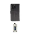 ieg™ iPhone 15 Pro Max Kılıf Siluet Işık Serisi - Siyah Bilvis Hayalet Cam Ekran Koruyucu