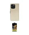 ieg™ iPhone 15 Pro Max Kılıf Siluet Işık Serisi - Siyah Buffer Cam Ekran Koruyucu
