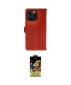 ieg™ iPhone 15 Pro Max Kılıf Siluet Işık Serisi - Siyah Buffer Cam Ekran Koruyucu