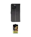 ieg™ iPhone 15 Pro Max Kılıf Siluet Işık Serisi - Siyah Buffer Cam Ekran Koruyucu