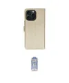 ieg™ iPhone 15 Pro Max Kılıf Siluet Işık Serisi - Siyah Joko Magic 5D Cam
