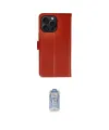 ieg™ iPhone 15 Pro Max Kılıf Siluet Işık Serisi - Siyah Joko Magic 5D Cam
