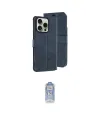 ieg™ iPhone 15 Pro Max Kılıf Siluet Işık Serisi - Siyah Joko Magic 5D Cam