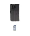 ieg™ iPhone 15 Pro Max Kılıf Siluet Işık Serisi - Siyah Joko Magic 5D Cam