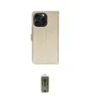 ieg™ iPhone 15 Pro Max Kılıf Siluet Işık Serisi - Siyah Joko Magic 5D Hayalet Cam
