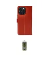 ieg™ iPhone 15 Pro Max Kılıf Siluet Işık Serisi - Siyah Joko Magic 5D Hayalet Cam