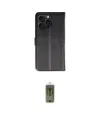 ieg™ iPhone 15 Pro Max Kılıf Siluet Işık Serisi - Siyah Joko Magic 5D Hayalet Cam