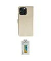 ieg™ iPhone 15 Pro Max Kılıf Siluet Işık Serisi - Siyah Polymer Nano Ekran Koruyucu