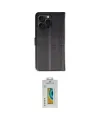 ieg™ iPhone 15 Pro Max Kılıf Siluet Işık Serisi - Siyah Polymer Nano Ekran Koruyucu