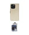 ieg™ iPhone 15 Pro Max Kılıf Siluet Işık Serisi - Siyah Vanessa Magic Cam
