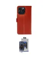 ieg™ iPhone 15 Pro Max Kılıf Siluet Işık Serisi - Siyah Vanessa Magic Cam