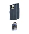 ieg™ iPhone 15 Pro Max Kılıf Siluet Işık Serisi - Siyah Vanessa Magic Cam
