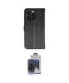 ieg™ iPhone 15 Pro Max Kılıf Siluet Işık Serisi - Siyah Vanessa Magic Cam