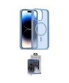 ieg™ iPhone 15 Pro Max Kılıf Siluet Minimal Prime - Siyah Vanessa Magic Cam