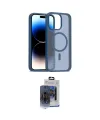 ieg™ iPhone 15 Pro Max Kılıf Siluet Minimal Prime - Siyah Vanessa Magic Cam
