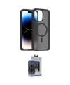 ieg™ iPhone 15 Pro Max Kılıf Siluet Minimal Prime - Siyah Vanessa Magic Cam