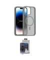 ieg™ iPhone 15 Pro Max Kılıf Siluet Minimal Prime - Siyah Vanessa Magic Cam
