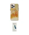 ieg™ iPhone 15 Pro Max Kılıf Ufuk Doku Prime - Şeffaf Pasifik Cam Ekran Koruyucu