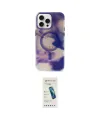 ieg™ iPhone 15 Pro Max Kılıf Ufuk Doku Prime - Şeffaf Pasifik Cam Ekran Koruyucu