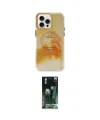 ieg™ iPhone 15 Pro Max Kılıf Ufuk Doku Prime - Siyah 360 Mat Full Body Arka Koruyucu