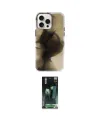 ieg™ iPhone 15 Pro Max Kılıf Ufuk Doku Prime - Siyah 360 Mat Full Body Arka Koruyucu