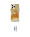 ieg™ iPhone 15 Pro Max Kılıf Ufuk Doku Prime - Siyah Bilvis 0.18mm Plus Cam Ekran Koruyucu