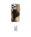 ieg™ iPhone 15 Pro Max Kılıf Ufuk Doku Prime - Siyah Bilvis 0.18mm Plus Cam Ekran Koruyucu