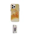 ieg™ iPhone 15 Pro Max Kılıf Ufuk Doku Prime - Siyah Bilvis 3D Cam Ekran Koruyucu