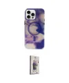 ieg™ iPhone 15 Pro Max Kılıf Ufuk Doku Prime - Siyah Bilvis 3D Cam Ekran Koruyucu