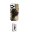 ieg™ iPhone 15 Pro Max Kılıf Ufuk Doku Prime - Siyah Bilvis 3D Cam Ekran Koruyucu