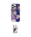 ieg™ iPhone 15 Pro Max Kılıf Ufuk Doku Prime - Siyah Bilvis 3D Mat Cam Ekran Koruyucu