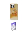 ieg™ iPhone 15 Pro Max Kılıf Ufuk Doku Prime - Siyah Bilvis 5in1 3D Magic Cam Ekran Koruyucu