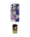 ieg™ iPhone 15 Pro Max Kılıf Ufuk Doku Prime - Siyah Buffer Cam Ekran Koruyucu