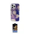 ieg™ iPhone 15 Pro Max Kılıf Ufuk Doku Prime - Siyah Buffer Hayalet Cam Ekran Koruyucu