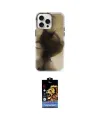 ieg™ iPhone 15 Pro Max Kılıf Ufuk Doku Prime - Siyah Buffer Hayalet Cam Ekran Koruyucu