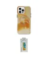 ieg™ iPhone 15 Pro Max Kılıf Ufuk Doku Prime - Siyah Polymer Nano Ekran Koruyucu
