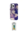 ieg™ iPhone 15 Pro Max Kılıf Ufuk Doku Prime - Siyah Polymer Nano Ekran Koruyucu