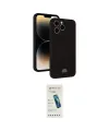 ieg™ iPhone 15 Pro Max Kılıf Vadi Çizgi Prime - Şeffaf Pasifik Cam Ekran Koruyucu