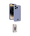 ieg™ iPhone 15 Pro Max Kılıf Vadi Çizgi Prime - Siyah Bilvis 3D Cam Ekran Koruyucu
