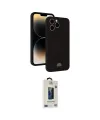 ieg™ iPhone 15 Pro Max Kılıf Vadi Çizgi Prime - Siyah Bilvis Hayalet Cam Ekran Koruyucu