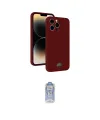 ieg™ iPhone 15 Pro Max Kılıf Vadi Çizgi Prime - Siyah Joko Magic 5D Cam