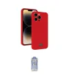 ieg™ iPhone 15 Pro Max Kılıf Vadi Çizgi Prime - Siyah Joko Magic 5D Cam